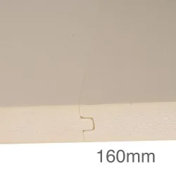 160mm Cellecta Hexatherm XPeri Perimeter Wall XPS Insulation Board