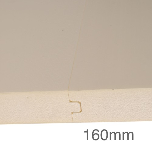 160mm Cellecta Hexatherm XPeri Perimeter Wall XPS Insulation Board 160mm Cellecta Hexatherm XPeri Perimeter Wall XPS Insulation Board