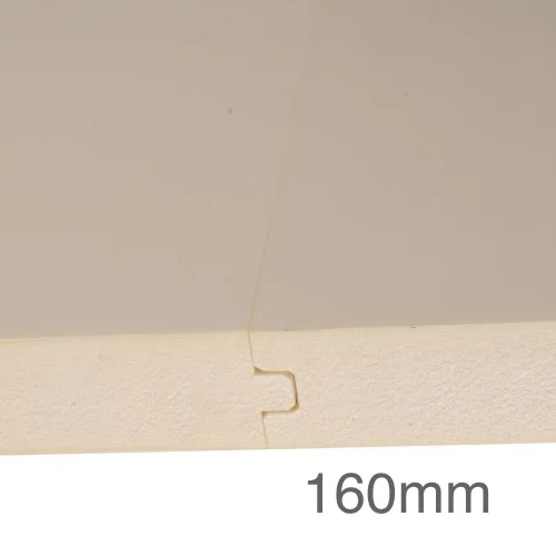 160mm Cellecta Hexatherm XPeri Perimeter Wall XPS Insulation Board 160mm Cellecta Hexatherm XPeri Perimeter Wall XPS Insulation Board