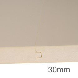 30mm Cellecta Hexatherm XPeri Perimeter Wall XPS Insulation Board 30mm Cellecta Hexatherm XPeri Perimeter Wall XPS Insulation Board