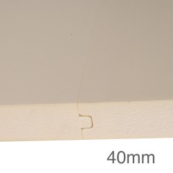 40mm Cellecta Hexatherm XPeri Perimeter Wall XPS Insulation Board 40mm Cellecta Hexatherm XPeri Perimeter Wall XPS Insulation Board
