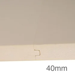 40mm Cellecta Hexatherm XPeri Perimeter Wall XPS Insulation Board
