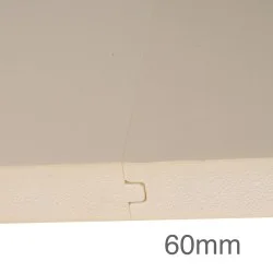 60mm Cellecta Hexatherm XPeri Perimeter Wall XPS Insulation Board