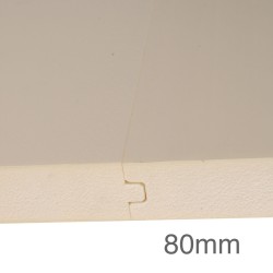 80mm Cellecta Hexatherm XPeri Perimeter Wall XPS Insulation Board 80mm Cellecta Hexatherm XPeri Perimeter Wall XPS Insulation Board