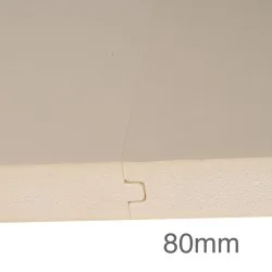 80mm Cellecta Hexatherm XPeri Perimeter Wall XPS Insulation Board