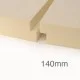 140mm Cellecta Hexatherm XPOOL Swimming Pool XPS Insulation Board