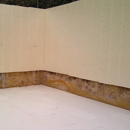 80mm Cellecta Hexatherm XPOOL Swimming Pool XPS Insulation Board 80mm Cellecta Hexatherm XPOOL Swimming Pool XPS Insulation Board