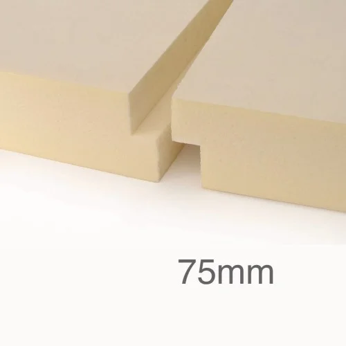 75mm Cellecta Hexatherm XROOF 300L Thermal Roof XPS Insulation Board 75mm Cellecta Hexatherm XROOF 300L Thermal Roof XPS Insulation Board