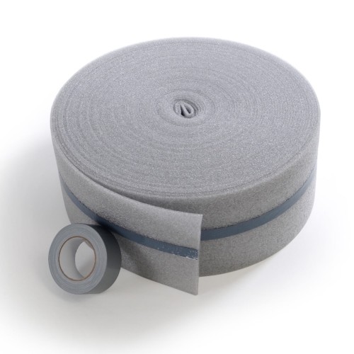 5mm Cellecta Rubberfon Edge Strip - Perimeter Flanking Isolation 5mm Cellecta Rubberfon Edge Strip - Perimeter Flanking Isolation