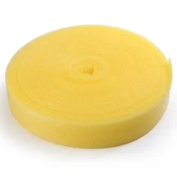 10mm x 150mm Cellecta Yelofon ES10 Edge Strip - Perimeter Flanking Isolation - 50m roll