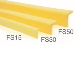 6mm x 15mm Cellecta YELOfon FS15 Flanking Strip - 2m length 6mm x 15mm Cellecta YELOfon FS15 Flanking Strip - 2m length