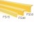 6mm x 30mm Cellecta YELOfon FS30 Flanking Strip - 2m length
