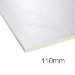110mm Celotex XR4000 PIR Insulation Board - XR4110