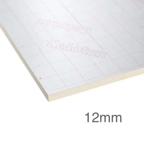 12mm Celotex TB4000 PIR Insulation Board - TB4012 12mm Celotex TB4000 PIR Insulation Board - TB4012