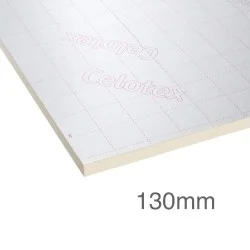130mm Celotex XR4000 PIR Insulation Board - XR4130