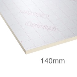 140mm Celotex XR4000 PIR Insulation Board - XR4140 140mm Celotex XR4000 PIR Insulation Board - XR4140