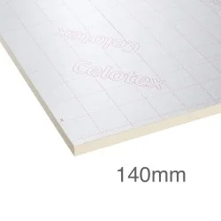 140mm Celotex XR4000 PIR Insulation Board - XR4140
