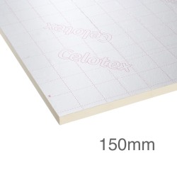 150mm Celotex XR4000 PIR Insulation Board - XR4150 150mm Celotex XR4000 PIR Insulation Board - XR4150