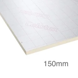 150mm Celotex XR4000 PIR Insulation Board - XR4150