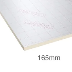 165mm Celotex XR4000 PIR Insulation Board (pack of 6) - XR4165