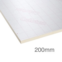 200mm Celotex XR4000 PIR Insulation Board (pack of 6) - XR4200