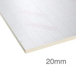 20mm Celotex TB4000 PIR Insulation Board - TB4020