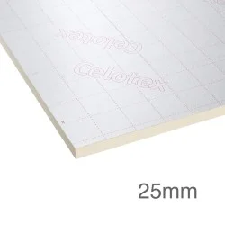 25mm Celotex TB4000 PIR Insulation Board - TB4025