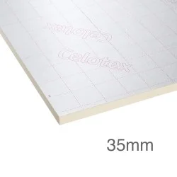35mm Celotex TB4000 PIR Insulation Board - TB4035