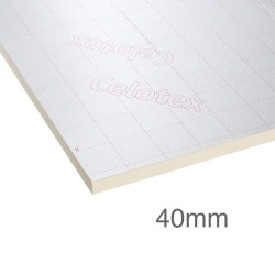 40mm Celotex CW4040 - Rigid PIR Cavity Insulation Board (pack of 14) CW4000 40mm Celotex CW4040 - Rigid PIR Cavity Insulation Board (pack of 14) CW4000