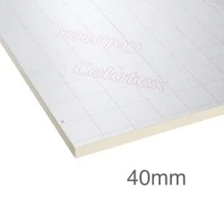 40mm Celotex TB4000 PIR Insulation Board - TB4040