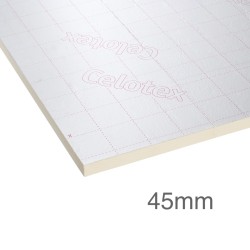 45mm Celotex TB4000 PIR Insulation Board - TB4045 45mm Celotex TB4000 PIR Insulation Board - TB4045