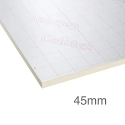 45mm Celotex TB4000 PIR Insulation Board - TB4045