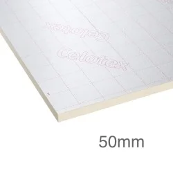 50mm Celotex GA4000 PIR Insulation Board - GA4050 50mm Celotex GA4000 PIR Insulation Board - GA4050