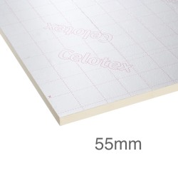 55mm Celotex CW4000 Rigid PIR Cavity Insulation Board (pack of 9) 55mm Celotex CW4000 Rigid PIR Cavity Insulation Board (pack of 9)