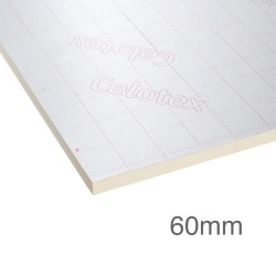 60mm Celotex CW4060 - Rigid PIR Cavity Insulation Board (pack of 10) CW4000 60mm Celotex CW4060 - Rigid PIR Cavity Insulation Board (pack of 10) CW4000