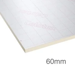 60mm Celotex GA4000 PIR Insulation Board - GA4060 60mm Celotex GA4000 PIR Insulation Board - GA4060