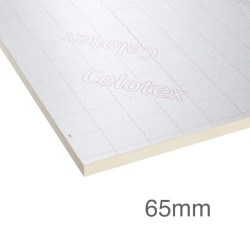 65mm Celotex CW4000 Rigid PIR Cavity Insulation Board (pack of 7) 65mm Celotex CW4000 Rigid PIR Cavity Insulation Board (pack of 7)