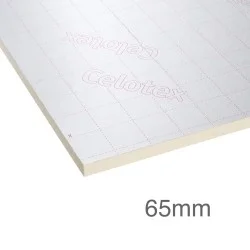 65mm Celotex GA4000 PIR Insulation Board - GA4065 65mm Celotex GA4000 PIR Insulation Board - GA4065