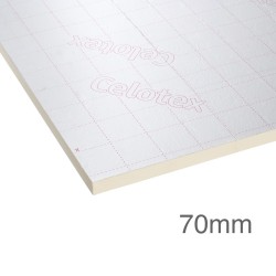 70mm Celotex GA4000 PIR Insulation Board - GA4070 70mm Celotex GA4000 PIR Insulation Board - GA4070