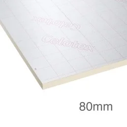 80mm Celotex GA4000 PIR Insulation Board - GA4080 80mm Celotex GA4000 PIR Insulation Board - GA4080