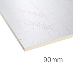 90mm Celotex CW4000 Rigid PIR Cavity Insulation Board (pack of 5) 90mm Celotex CW4000 Rigid PIR Cavity Insulation Board (pack of 5)