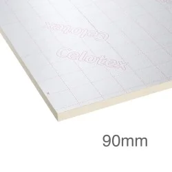 90mm Celotex GA4000 PIR Insulation Board - GA4090 90mm Celotex GA4000 PIR Insulation Board - GA4090