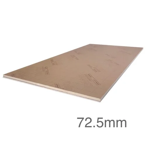 72.5mm Celotex PL4060 - 60mm PIR Insulation Bonded to 12.5mm Plasterboard (PL4000) 72.5mm Celotex PL4060 - 60mm PIR Insulation Bonded to 12.5mm Plasterboard (PL4000)