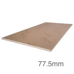 77.5mm Celotex PL4065 - 65mm PIR  Insulation Bonded to 12.5mm Plasterboard (PL4000)
