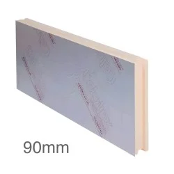 90mm Celotex Thermaclass Cavity Wall 21 - Rigid PIR Full Fill Cavity Insulation Board (pack of 6)