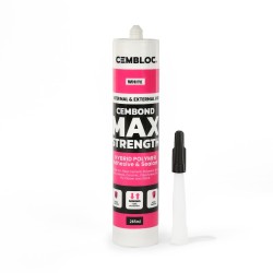 CemBond Max Strength Adhesive/Sealant (CEM6030) - 285ml
