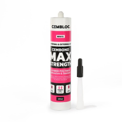 CemBond Max Strength Adhesive/Sealant (CEM6030) - 285ml