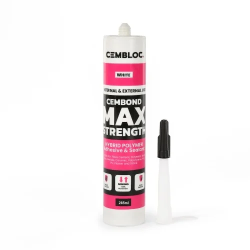 CemBond Max Strength Adhesive/Sealant (CEM6030) - 285ml CemBond Max Strength Adhesive/Sealant (CEM6030) - 285ml
