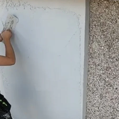 Silicone Render Ceresit CT74 - 1mm grain (stone texture) - Self Clean