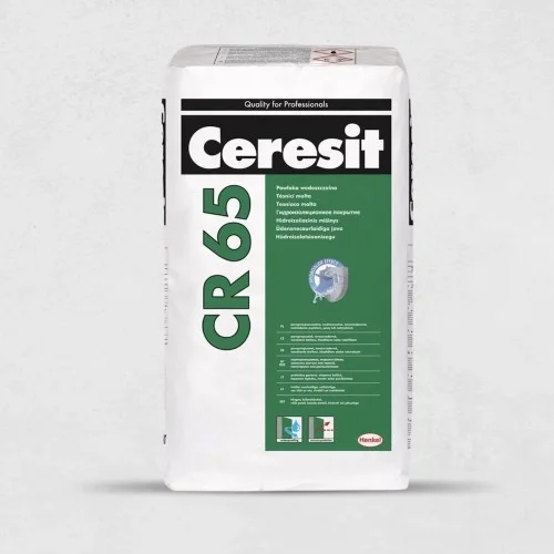 Ceresit CR65 Waterproofing (Tanking) Slurry - 25kg Ceresit CR65 Waterproofing (Tanking) Slurry - 25kg